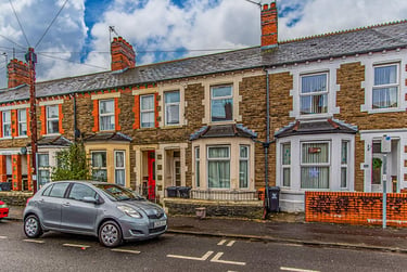 2 bed house, Diana Street, Plasnewydd, Cardiff, CF244TT - Image 1